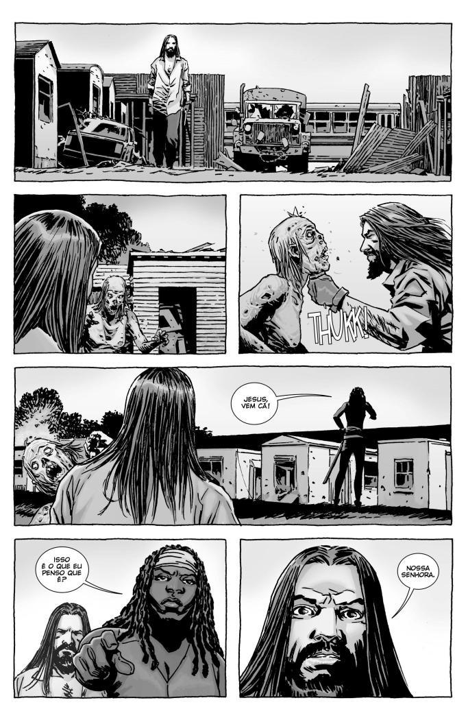 Read The Walking Dead (pt) Manga Online