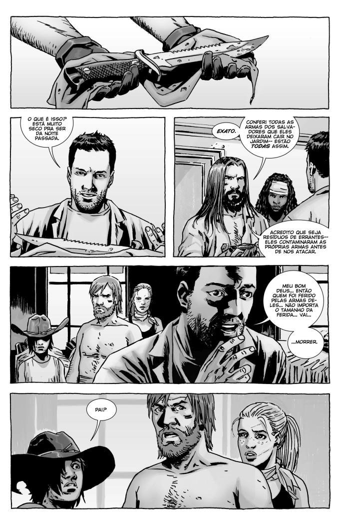 Read The Walking Dead (pt) Manga Online