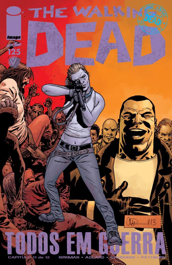 Read The Walking Dead (pt) Manga Online