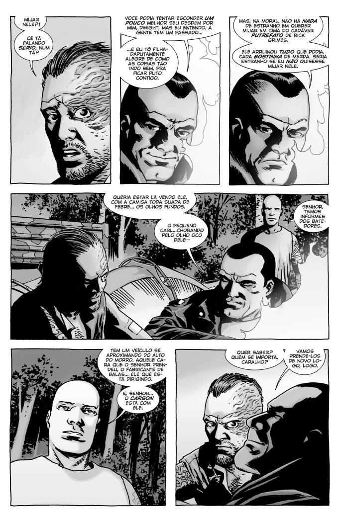 Read The Walking Dead (pt) Manga Online