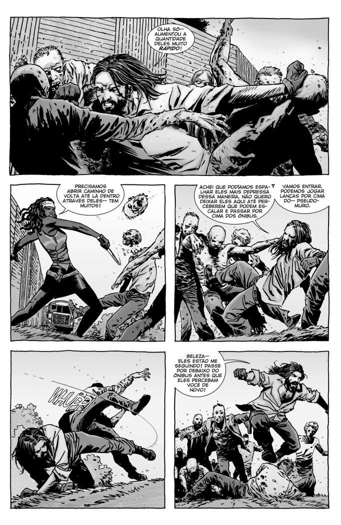 Read The Walking Dead (pt) Manga Online