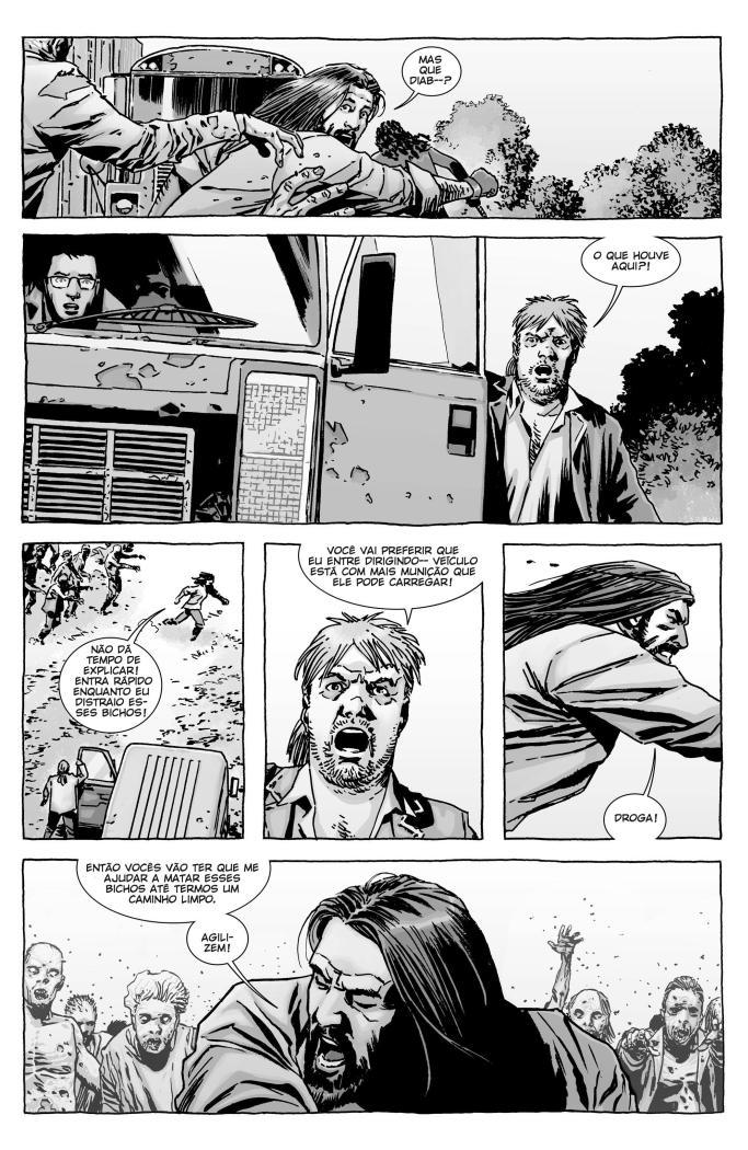 Read The Walking Dead (pt) Manga Online