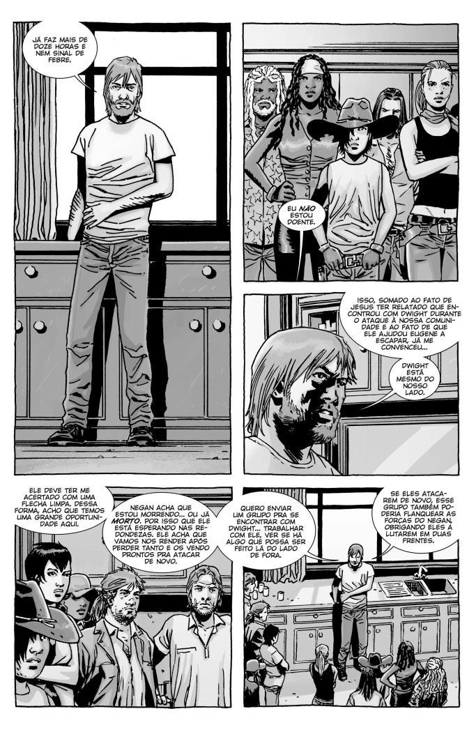Read The Walking Dead (pt) Manga Online
