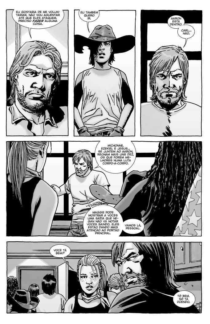Read The Walking Dead (pt) Manga Online
