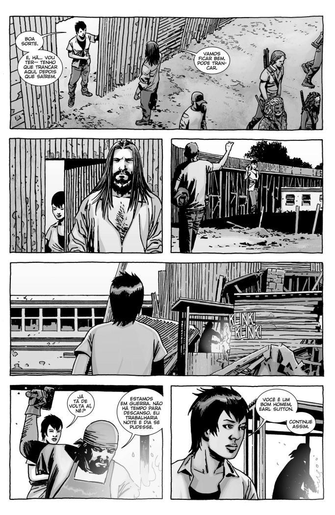 Read The Walking Dead (pt) Manga Online