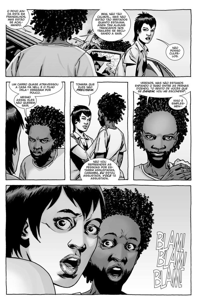Read The Walking Dead (pt) Manga Online