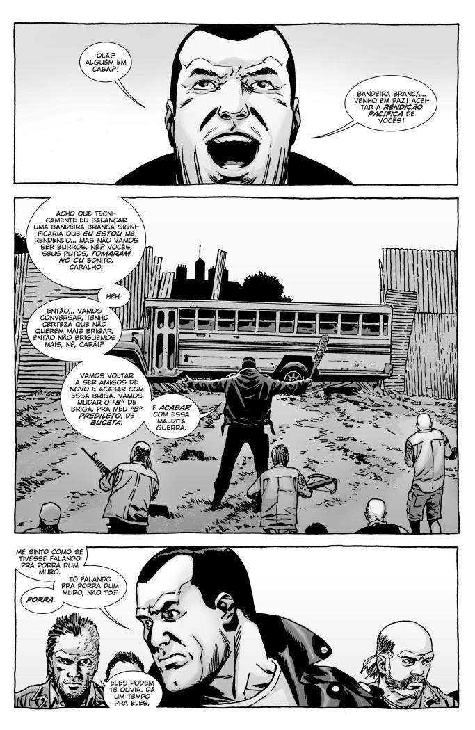 Read The Walking Dead (pt) Manga Online