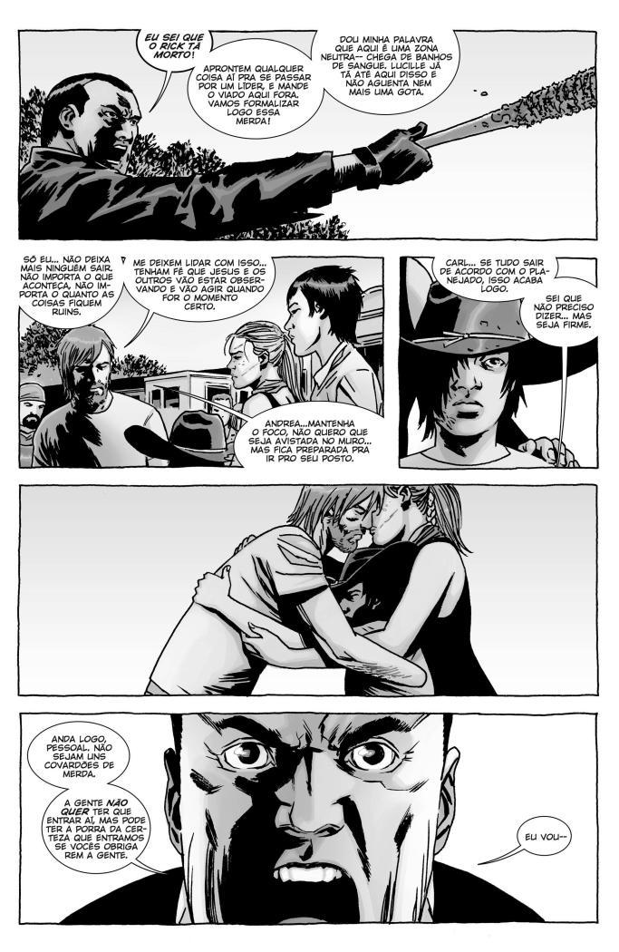 Read The Walking Dead (pt) Manga Online