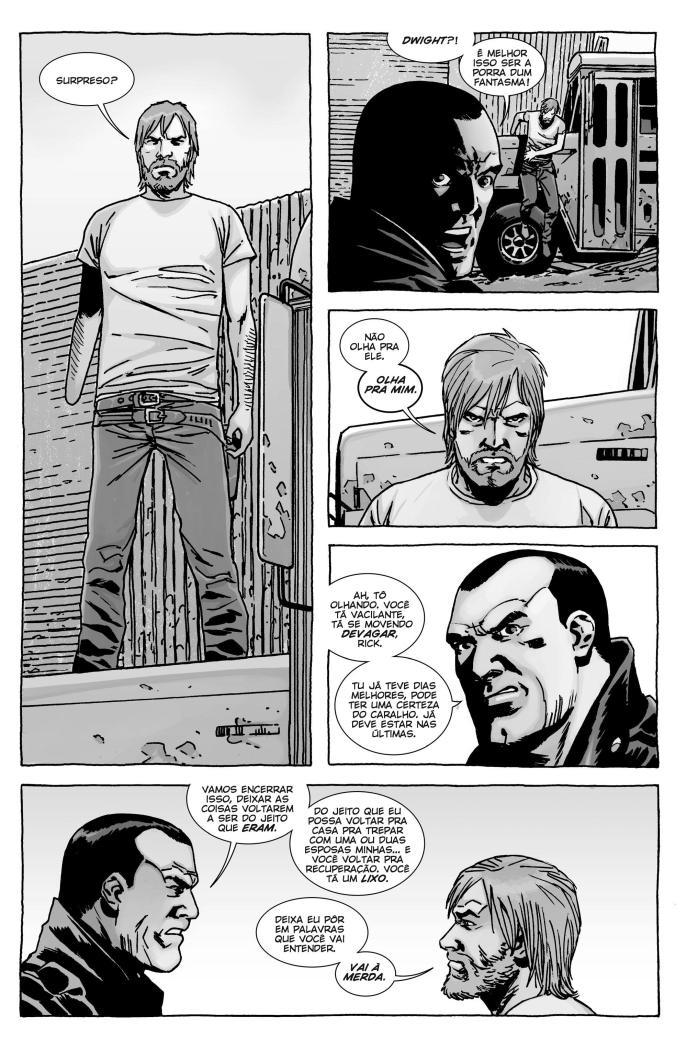 Read The Walking Dead (pt) Manga Online