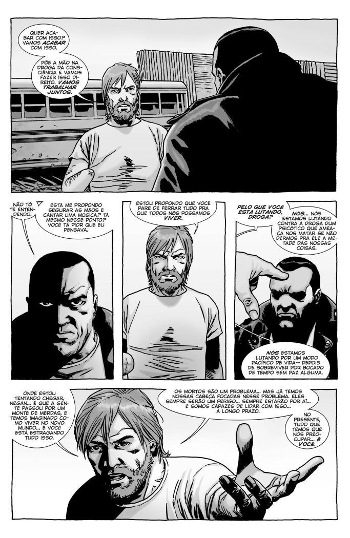 Read The Walking Dead (pt) Manga Online