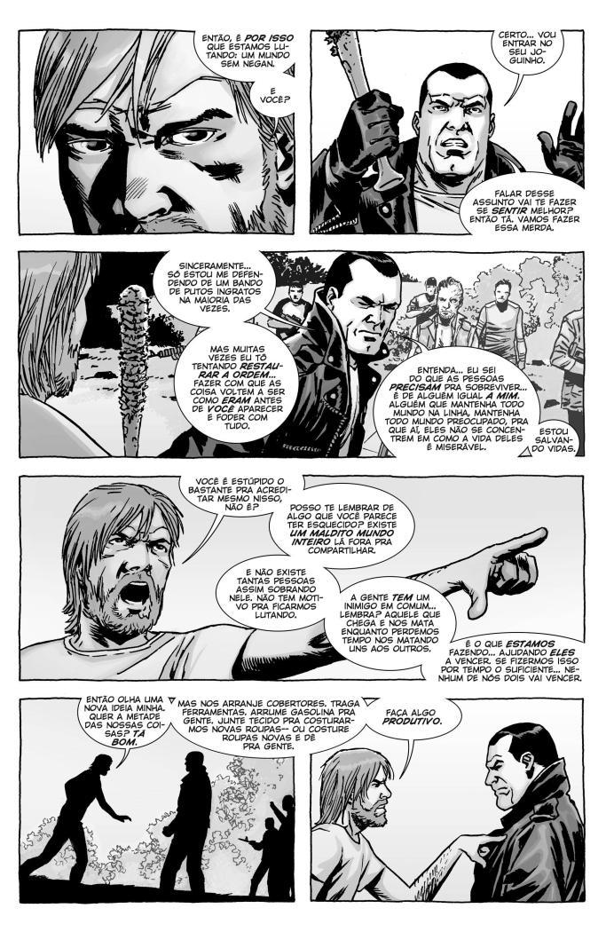 Read The Walking Dead (pt) Manga Online