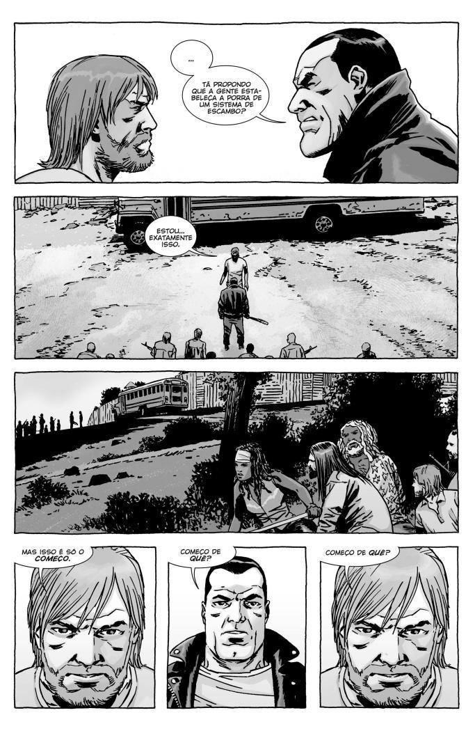 Read The Walking Dead (pt) Manga Online