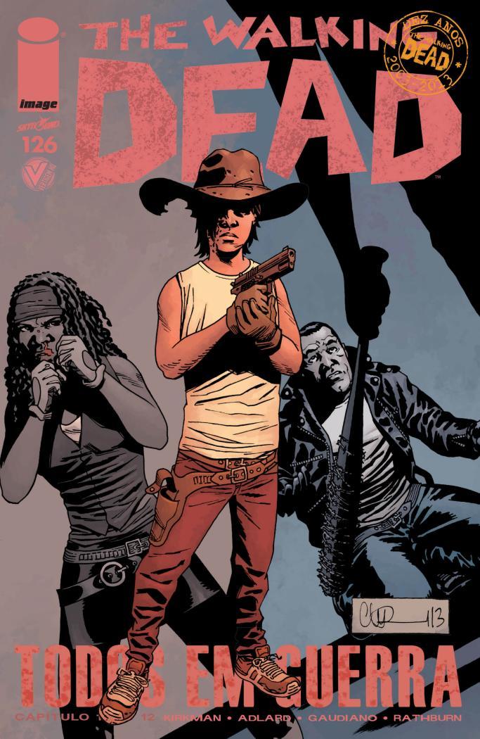 Read The Walking Dead (pt) Manga Online