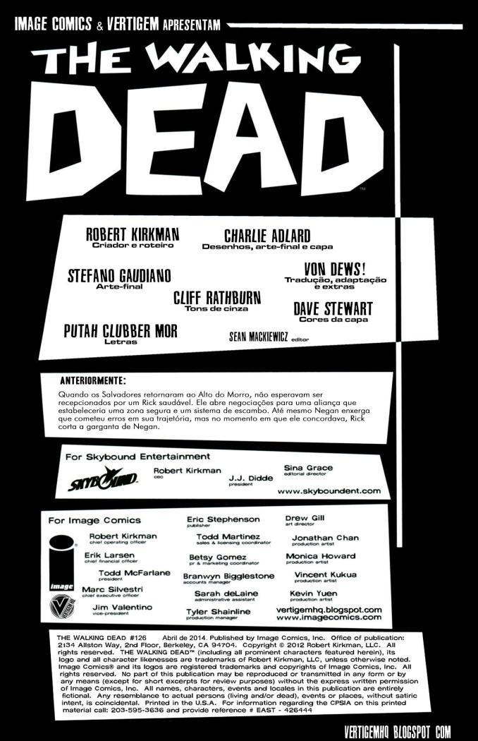 Read The Walking Dead (pt) Manga Online