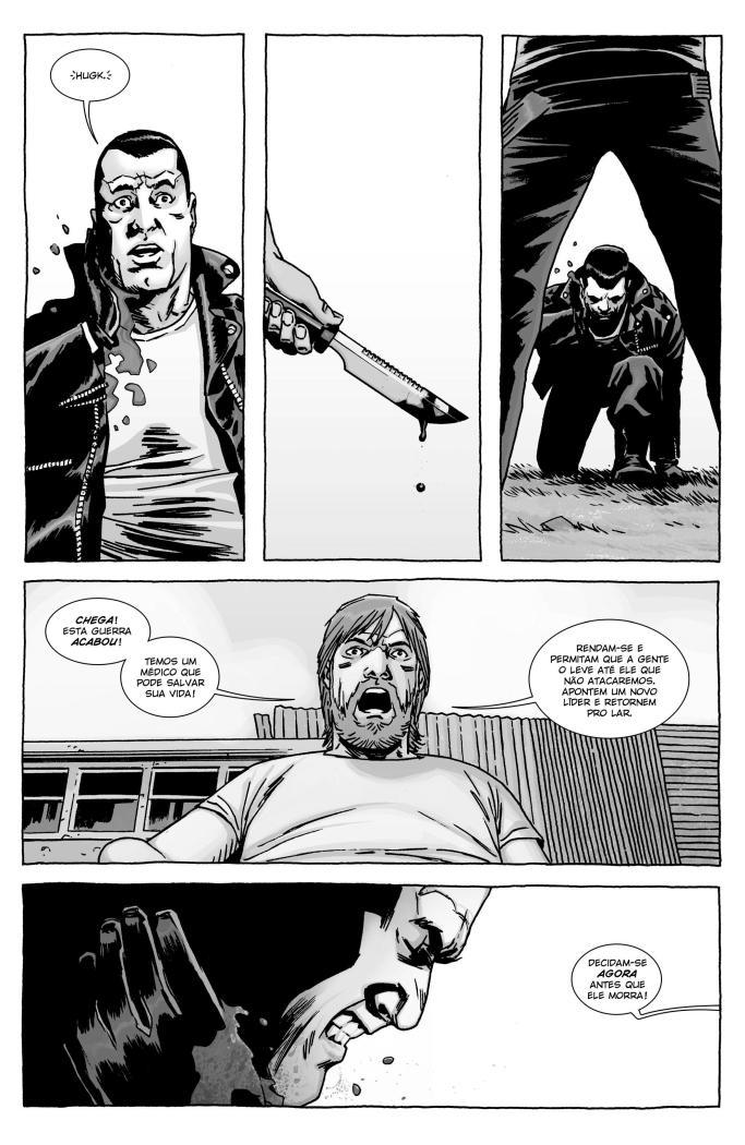 Read The Walking Dead (pt) Manga Online