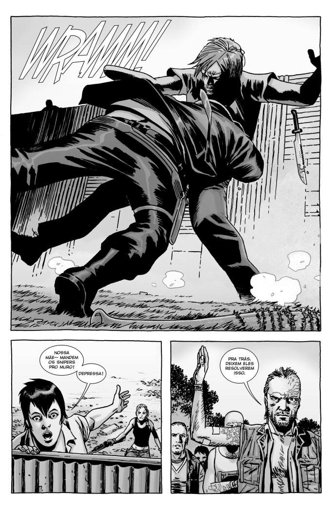 Read The Walking Dead (pt) Manga Online