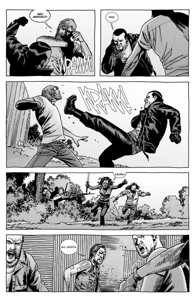 Read The Walking Dead (pt) Manga Online
