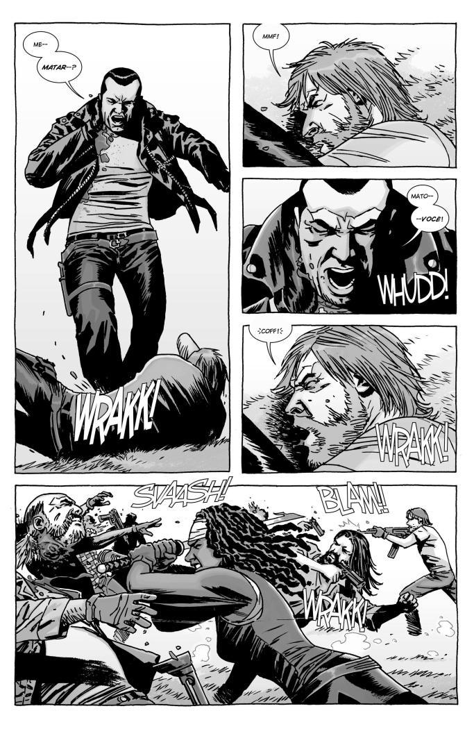 Read The Walking Dead (pt) Manga Online