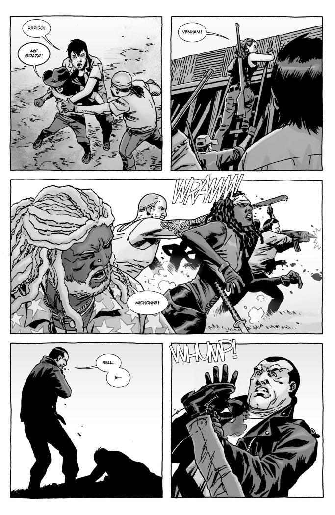 Read The Walking Dead (pt) Manga Online