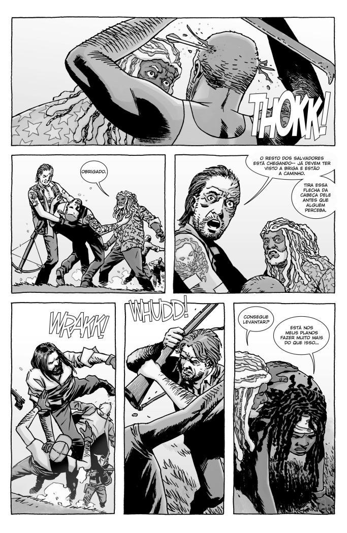 Read The Walking Dead (pt) Manga Online