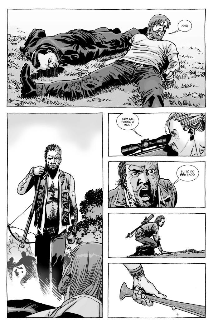 Read The Walking Dead (pt) Manga Online