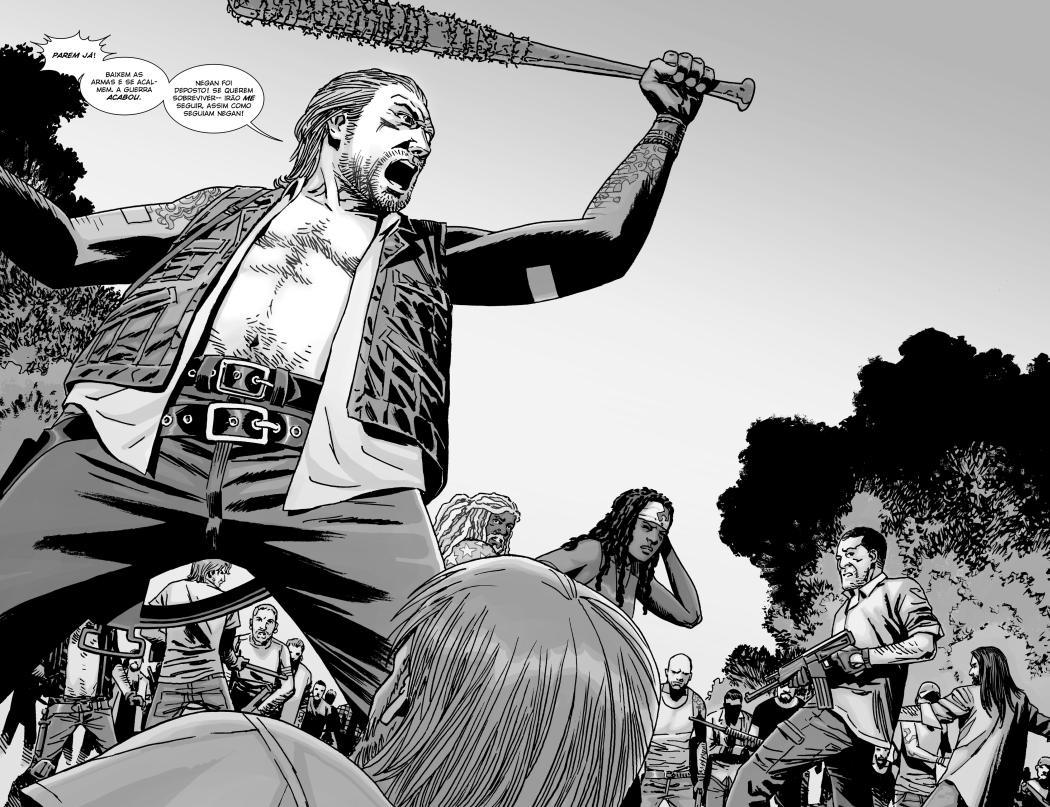 Read The Walking Dead (pt) Manga Online