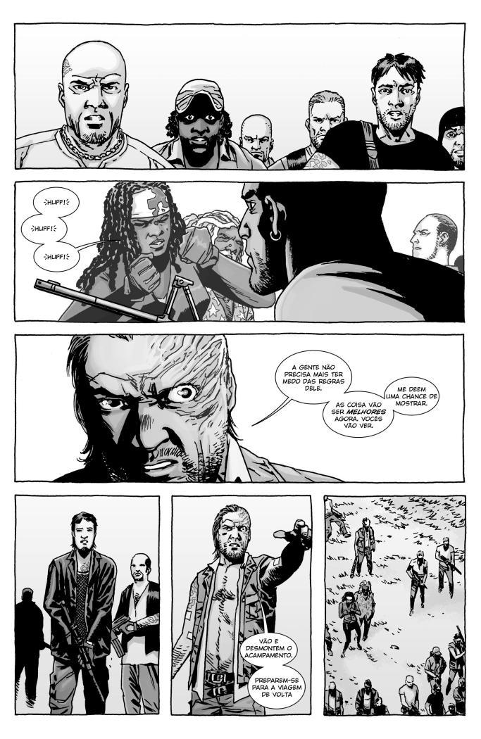 Read The Walking Dead (pt) Manga Online