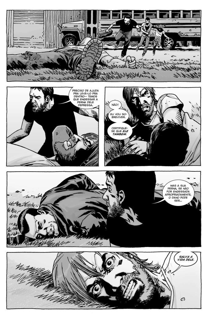 Read The Walking Dead (pt) Manga Online