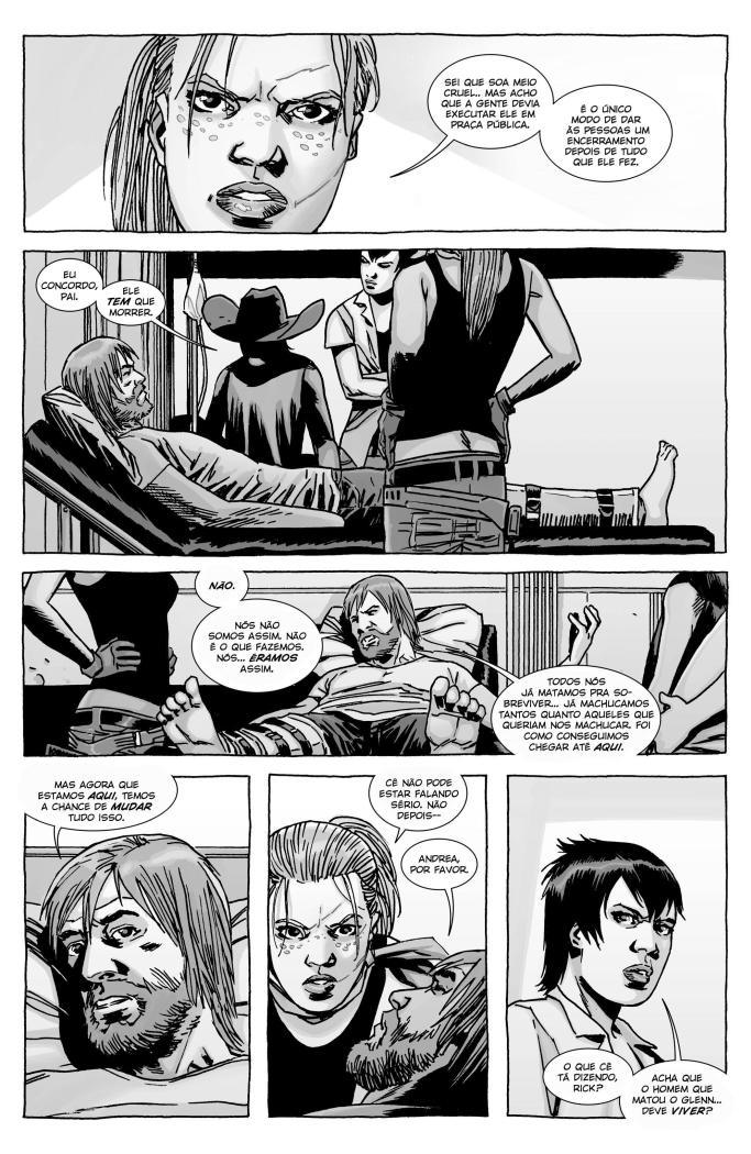 Read The Walking Dead (pt) Manga Online