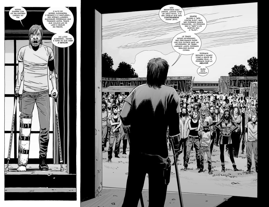 Read The Walking Dead (pt) Manga Online