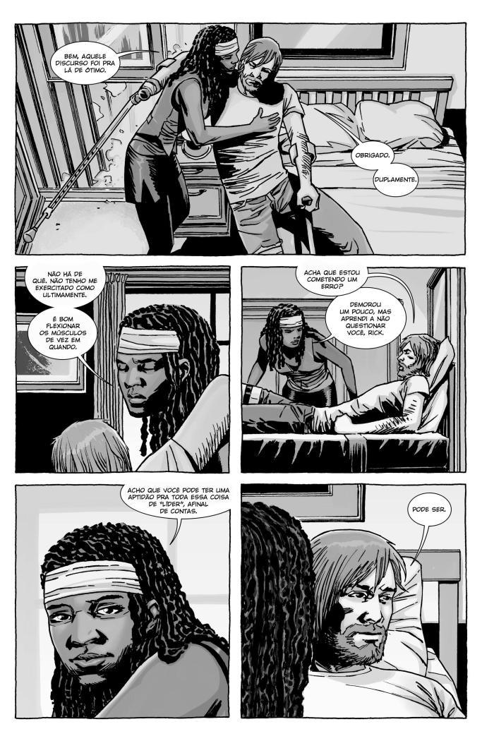 Read The Walking Dead (pt) Manga Online