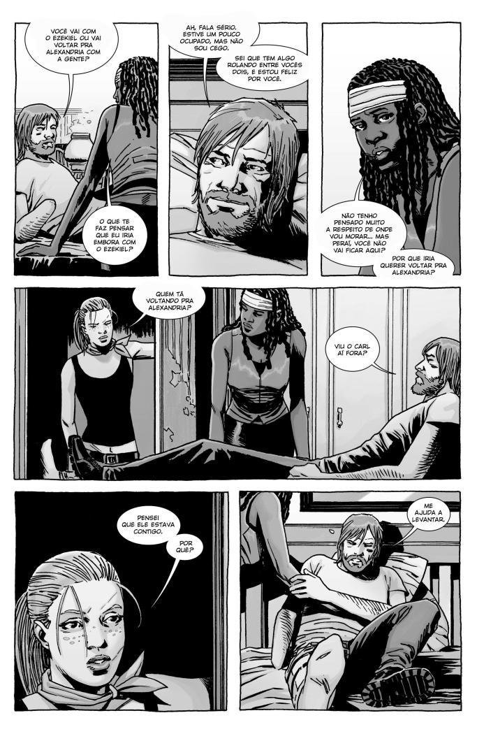 Read The Walking Dead (pt) Manga Online