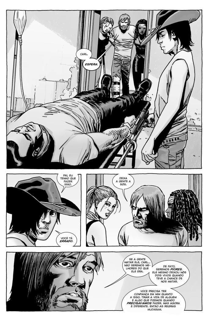 Read The Walking Dead (pt) Manga Online