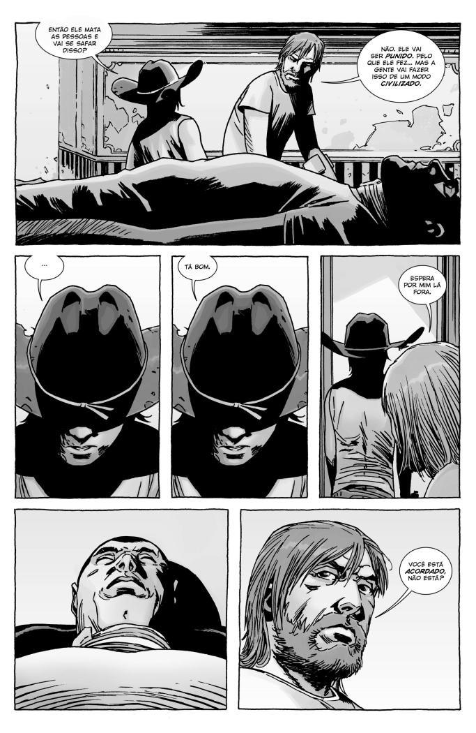 Read The Walking Dead (pt) Manga Online