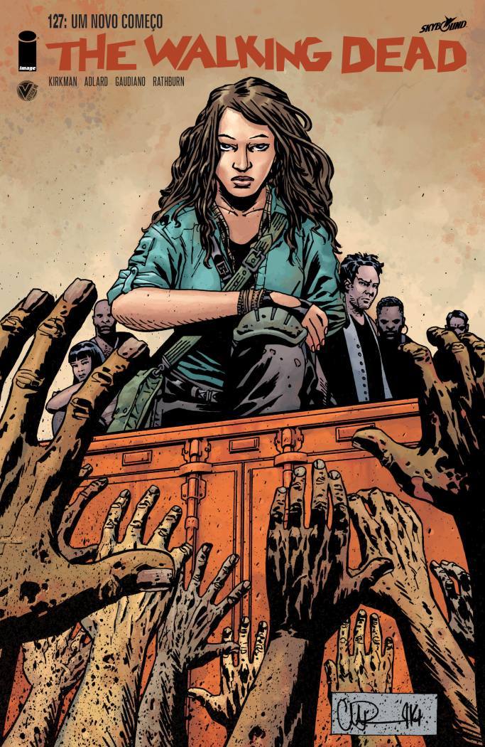Read The Walking Dead (pt) Manga Online