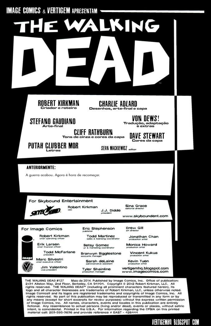 Read The Walking Dead (pt) Manga Online