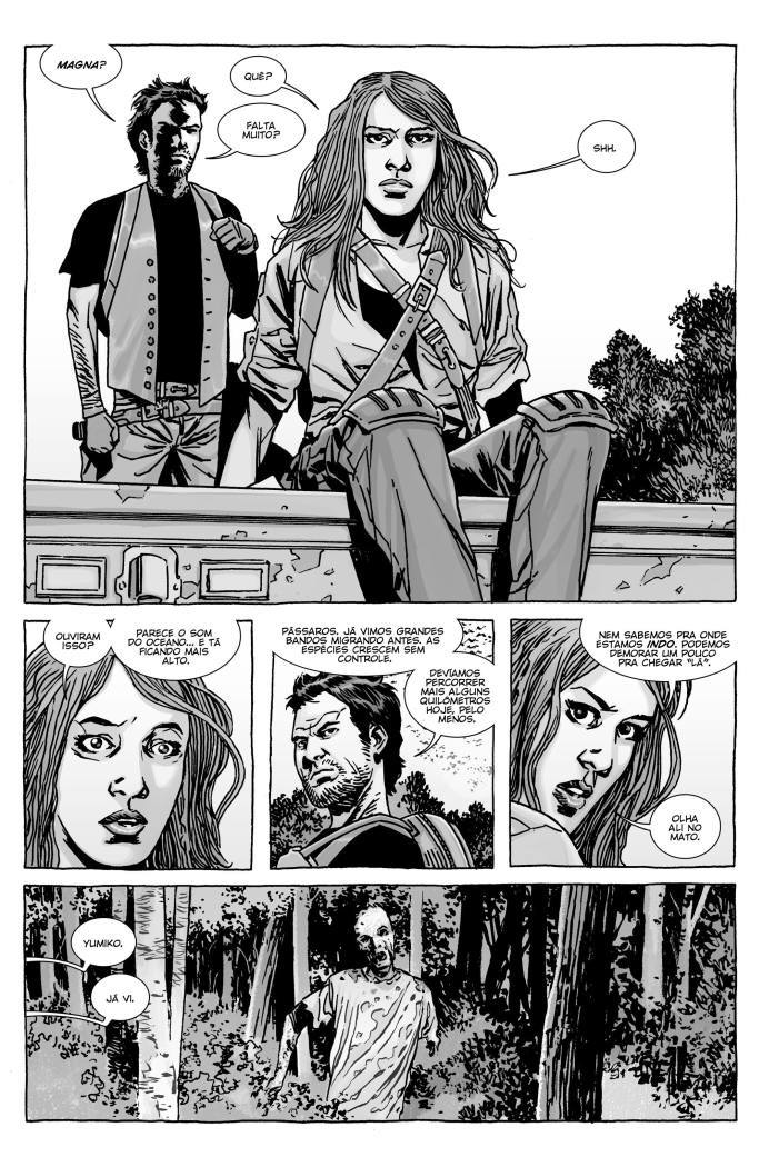 Read The Walking Dead (pt) Manga Online