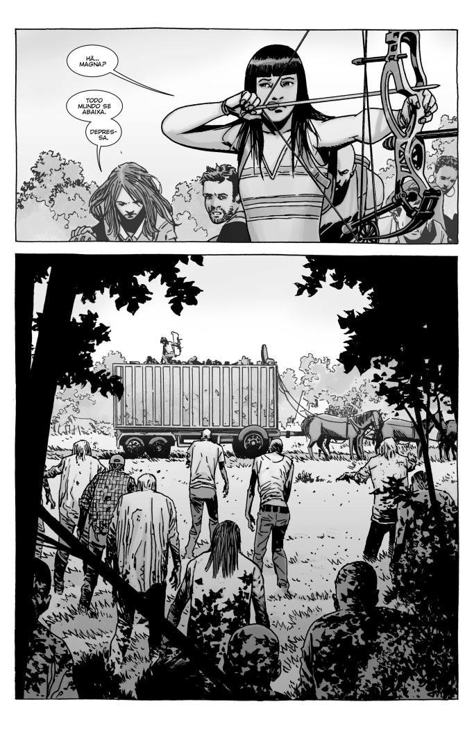 Read The Walking Dead (pt) Manga Online