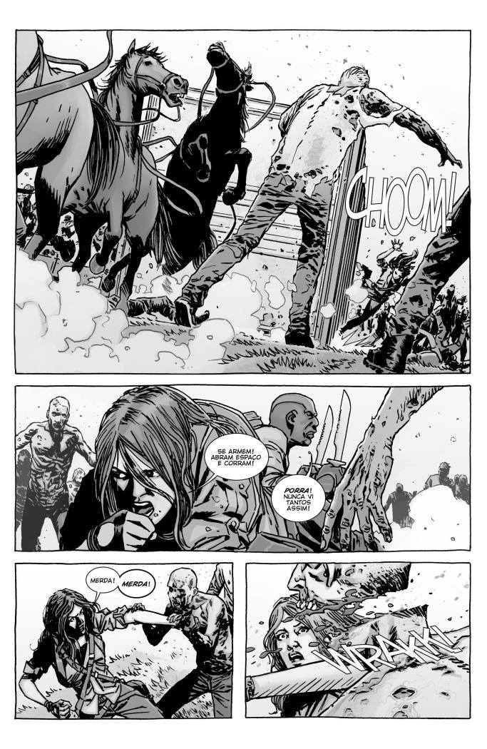 Read The Walking Dead (pt) Manga Online