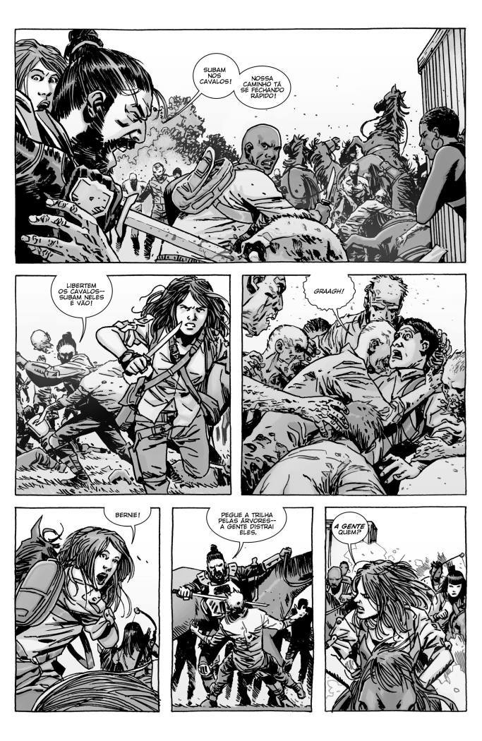 Read The Walking Dead (pt) Manga Online
