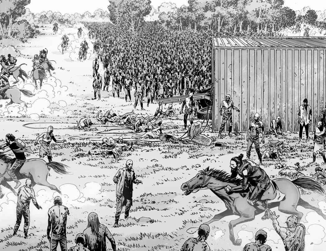 Read The Walking Dead (pt) Manga Online