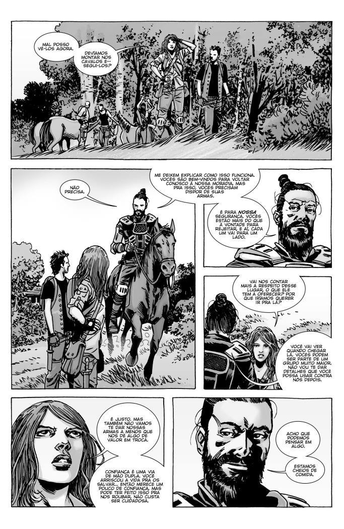 Read The Walking Dead (pt) Manga Online