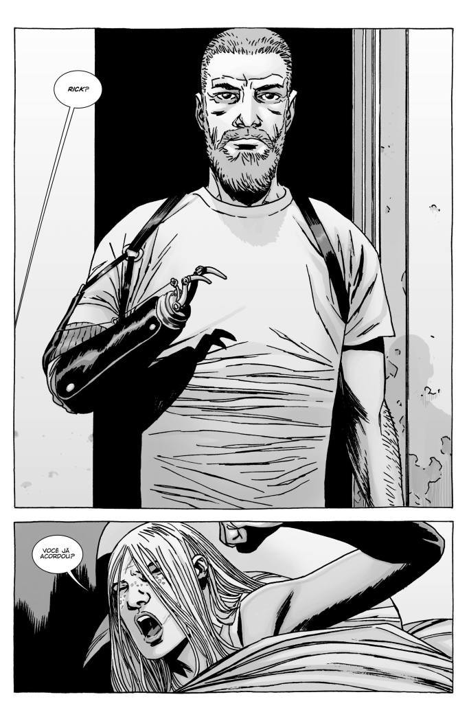 Read The Walking Dead (pt) Manga Online