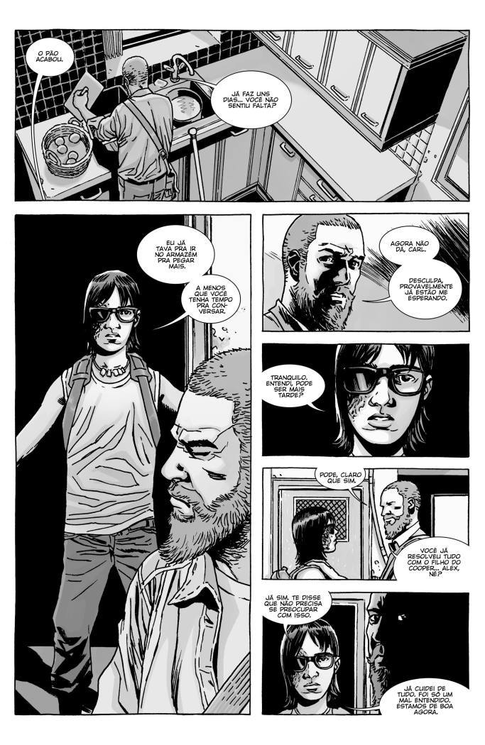 Read The Walking Dead (pt) Manga Online