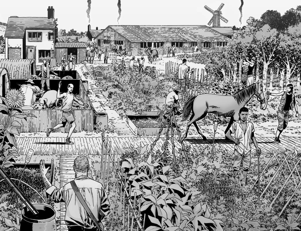 Read The Walking Dead (pt) Manga Online