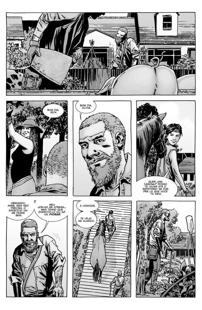 Read The Walking Dead (pt) Manga Online