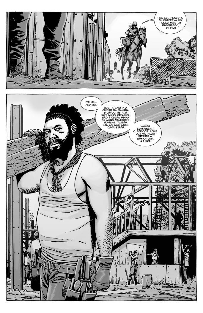 Read The Walking Dead (pt) Manga Online