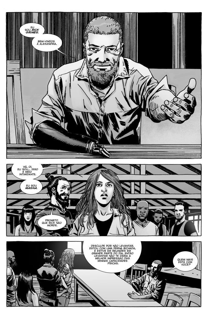 Read The Walking Dead (pt) Manga Online
