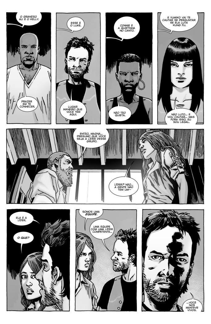 Read The Walking Dead (pt) Manga Online