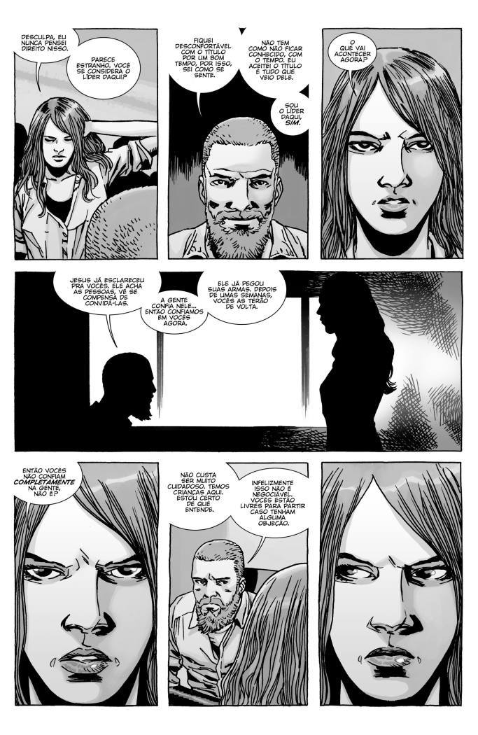 Read The Walking Dead (pt) Manga Online